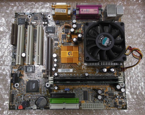 Scheda madre gigabyte 7vkml - madre,