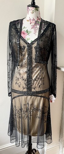 Abito giacca nero con - e,