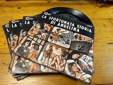 7"  Maria Clementina – La Sfortunata Storia Di Angelina