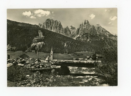 Cartolina timau carnia - cartolina,