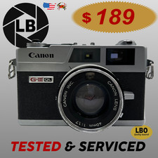 Canon Canonet QL17 GIII G3
