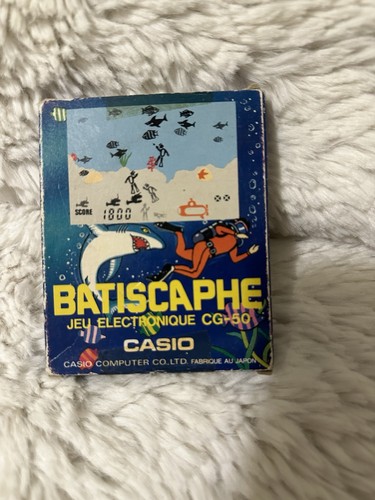 Jeu casio 1983 - jeu,