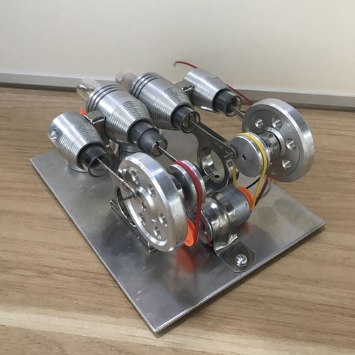 Motore stirling aria - stirling, calda
