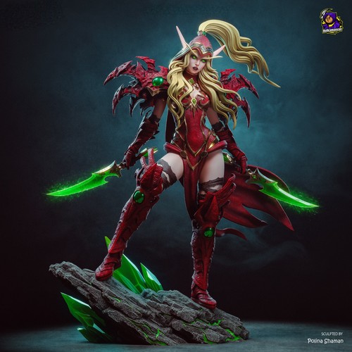 Valeera world warcraft - warcraft,