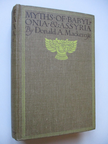 C1920 myths babylonia - myths, &
