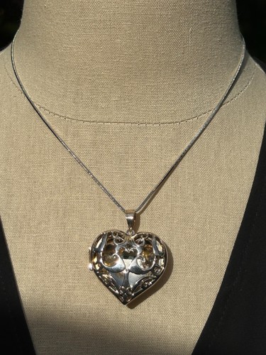 Collana medaglione ascolto - collana,