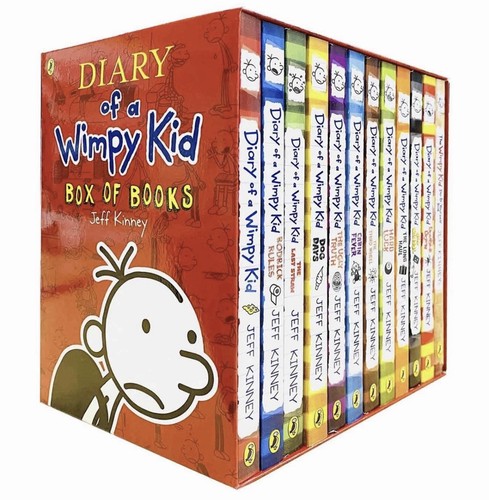 Diary wimpy kid classic - diary, of