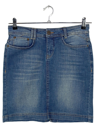 Gonna jeans donna his - di,