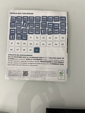 62 Bollini Punti Coop -