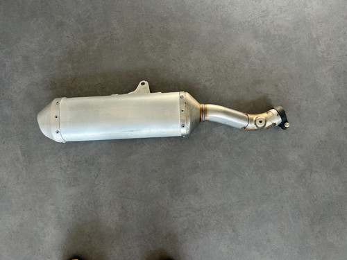 Oem honda parts silencieux - honda,