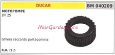 Ghiera Raccordo portagomma