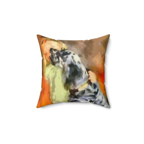 Setter inglese cuscino - inglese, da