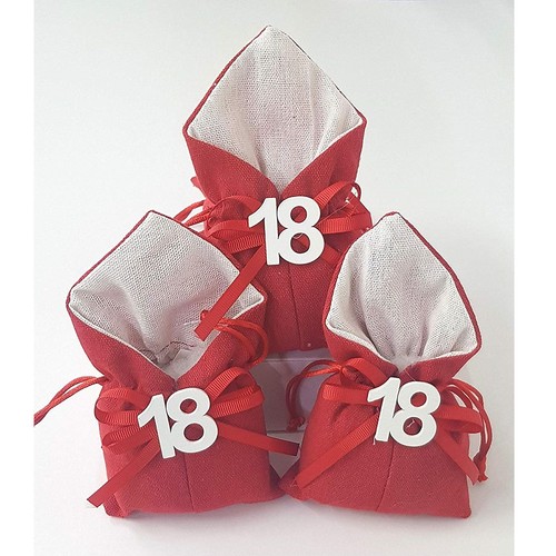 Set 12pz sacchetto - set,