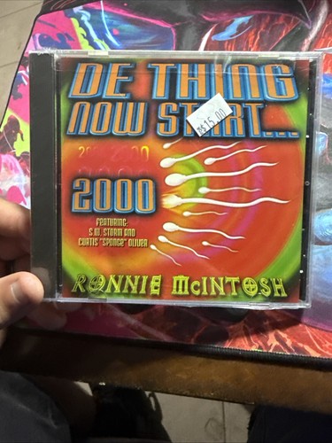 Ronnie mcintosh thing now - mcintosh,