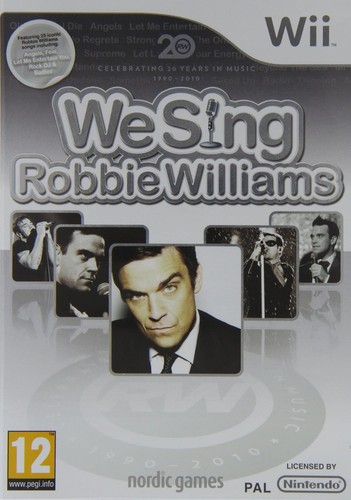 Wii sing robbie - wii,