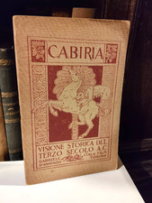 CABIRIA visione storica del