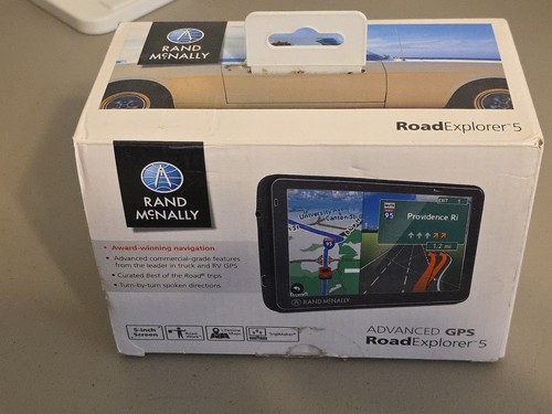 Rand mcnally road - mcnally, 5