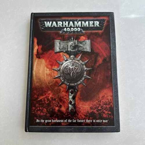 Warhammer 000 5th edition - warhammer, 40,000