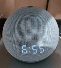 Amazon alexa echo dot 4  Altoparlante Intelligente Con Display Orologio 