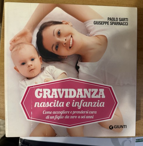 Libro gravidanza nascita - , e