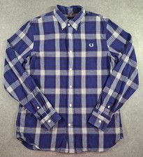 Camicia Fred Perry uomo Marl