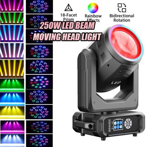Testa mobile concerto - , led