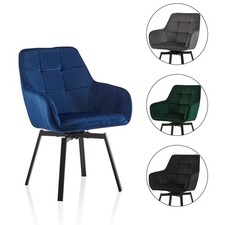 1x Sedia da Pranzo Girevole