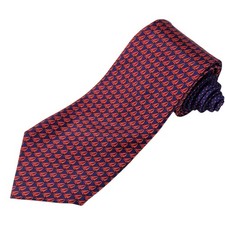 Cravatta Thomas rosa in seta