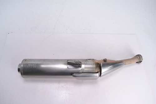 Silenziatore scarico lato - silenziatore, di