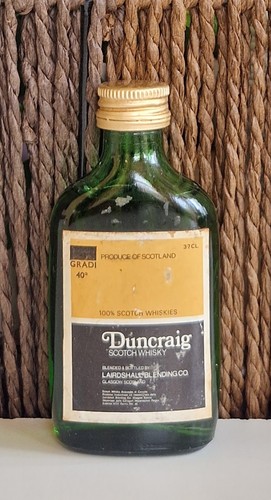 Duncraig scotch whisky vintage - duncraig,