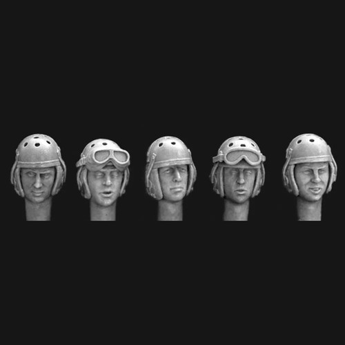 Ww2 tanker helmet - 1/35,