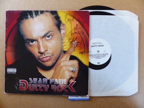 Sean paul autografo firmato - sean,
