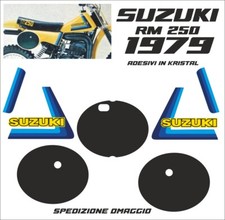  SUZUKI rm 250 Cross 1979