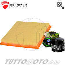 Filtro aria + Filtro olio