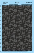 Stickerbomb modello teschio 3