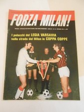 Forza milan 1972 coppa - forza, n.10/1972-coppa