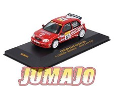 IXO60 Voiture 1/43 IXO Models Rallye : CITROEN Saxo Super 1600 #51 2002 A.Dallav