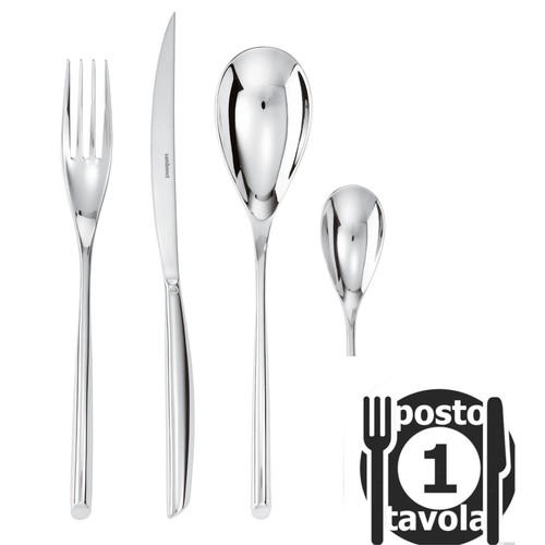 Servizio posate bamboo - posate,
