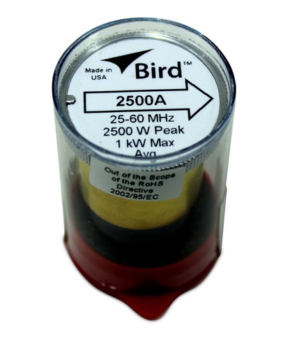 Bird wattmetro elemento - 43,