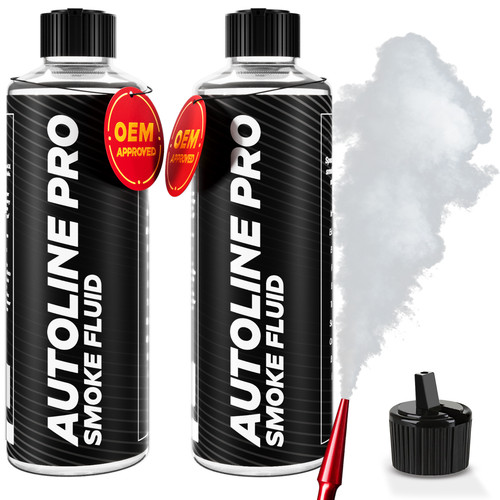 Smoke fluid oil automotive - oil,