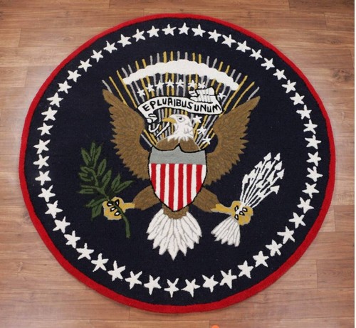 Bandiera logo usa eagle - logo, 6'x6'