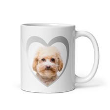 I Love my Zwergpudel Tasse -