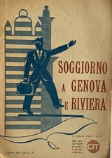 SOGGIORNO GENOVA  RIVIERA 1948