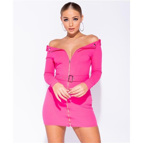 Abito mini bodycon senza - bodycon,
