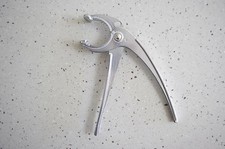 Pinza in alluminio SR, ciotola