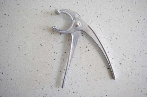 Pinza alluminio ciotola - sr,,