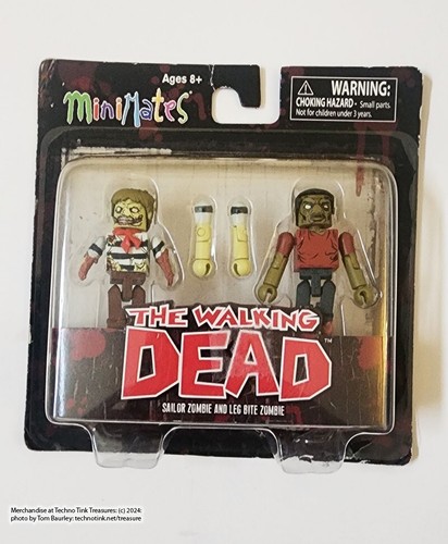 Minimates the walking - walking, dead