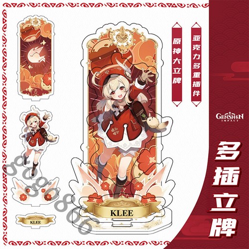 Genshin impact klee supporto - impact,