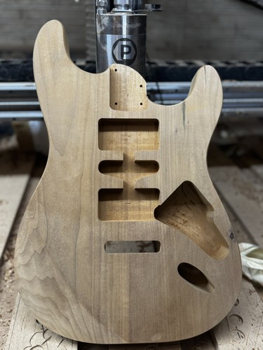 Corpo chitarra stratocaster - chitarra,