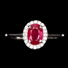 925 Anello Argento Sterling